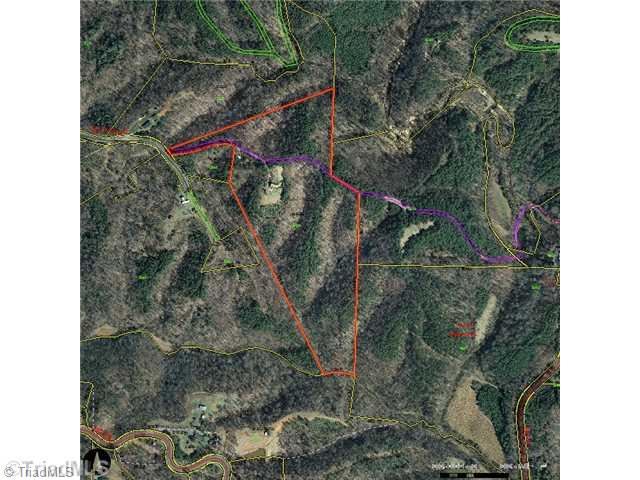 1581 Old Fulp Road Danbury, NC 27016 - Photo 16 of 16 Aerial View.