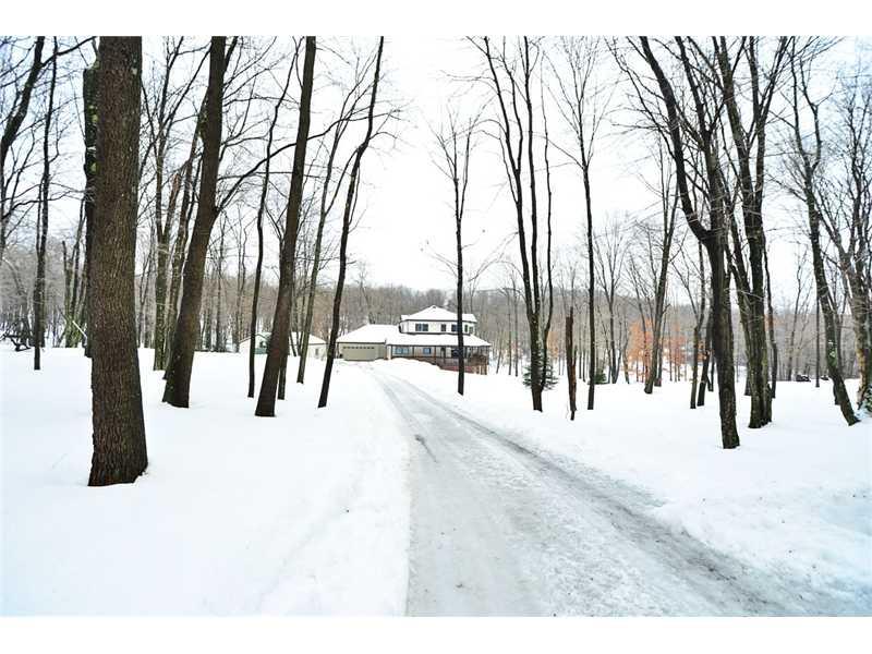 260 Glade Mill Road Valencia, PA 16059 - Photo 25 of 25 View. Approaching the house