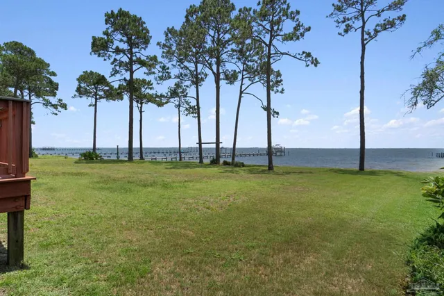 a view of a street with a street view