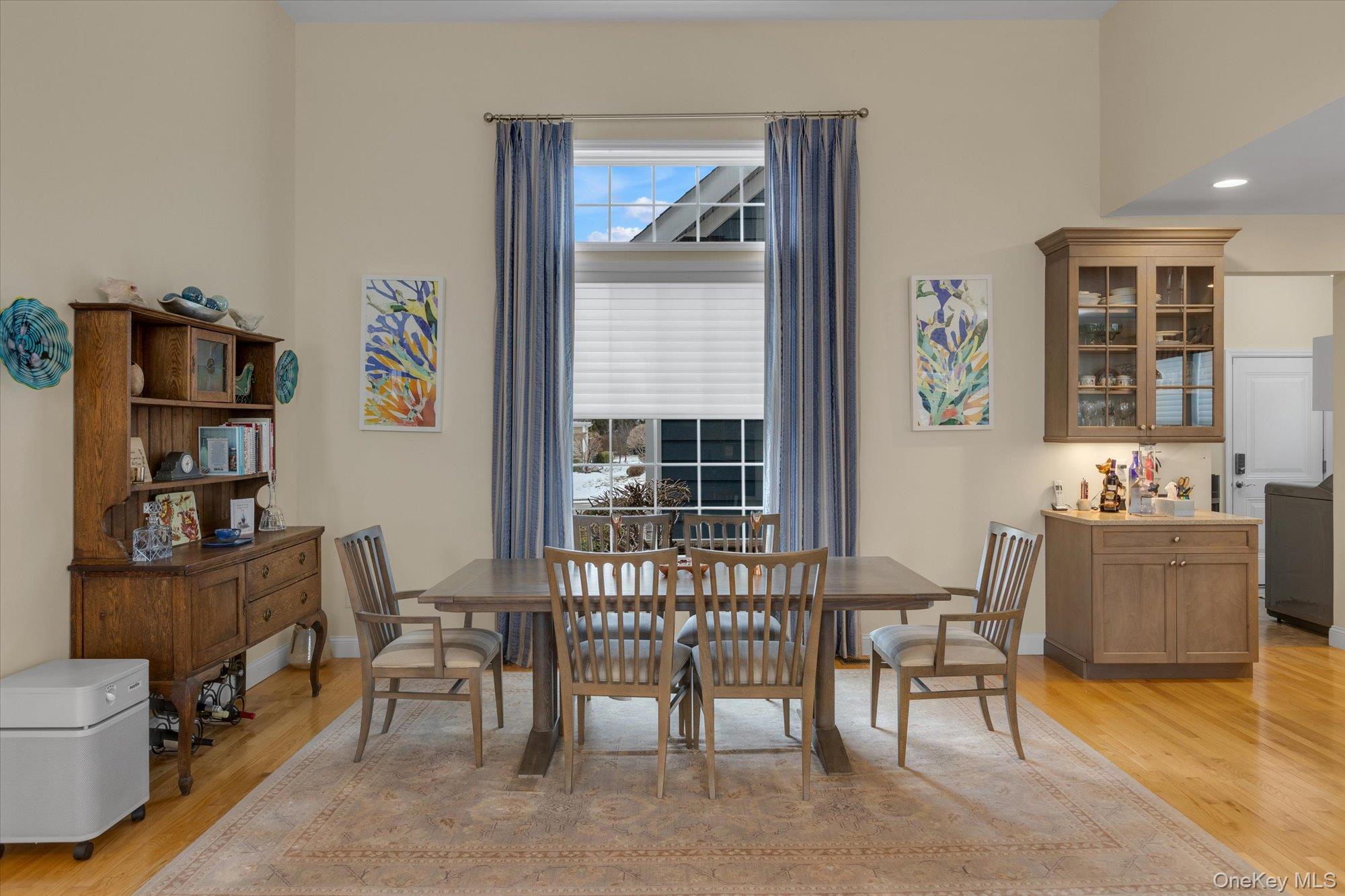 390 Stonecrop Road Riverhead, NY 11901 - Photo 6 of 24 a workspace with furniture and window