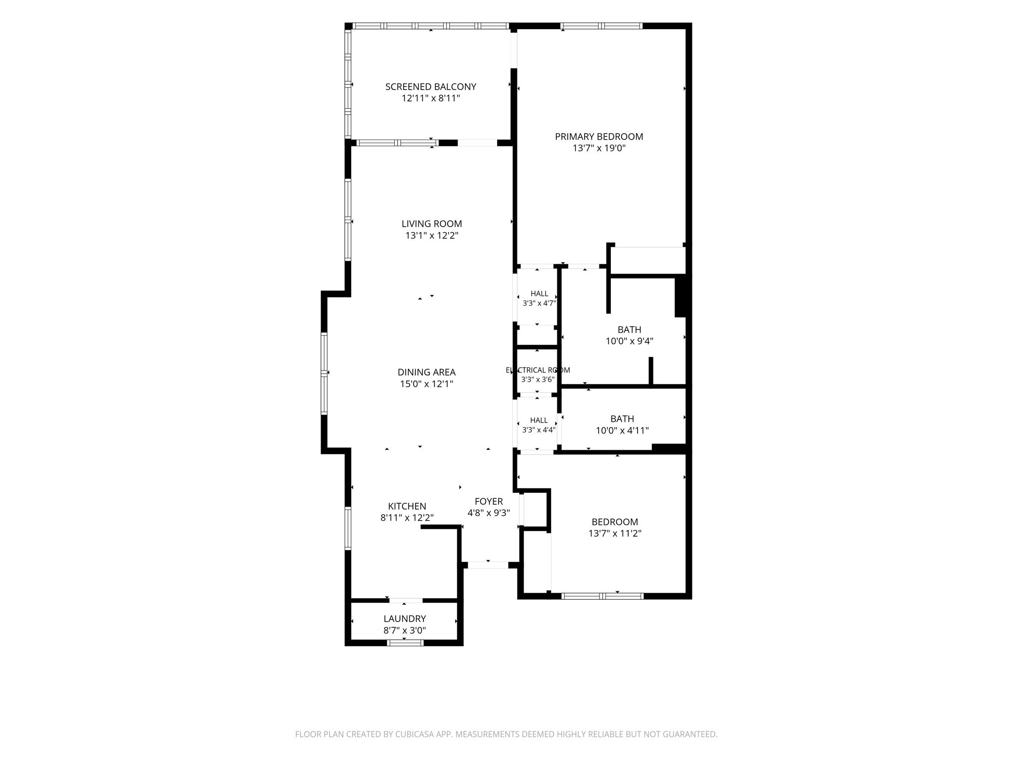 11 Par Lane, Unit 3 Reeds Spring, MO 65737 - Photo 28 of 28 Floorplan