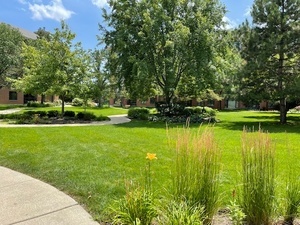 875 East 22nd Street, Unit 204 Lombard, IL 60148 - Photo 3 of 47 a view of a lake with a yard
