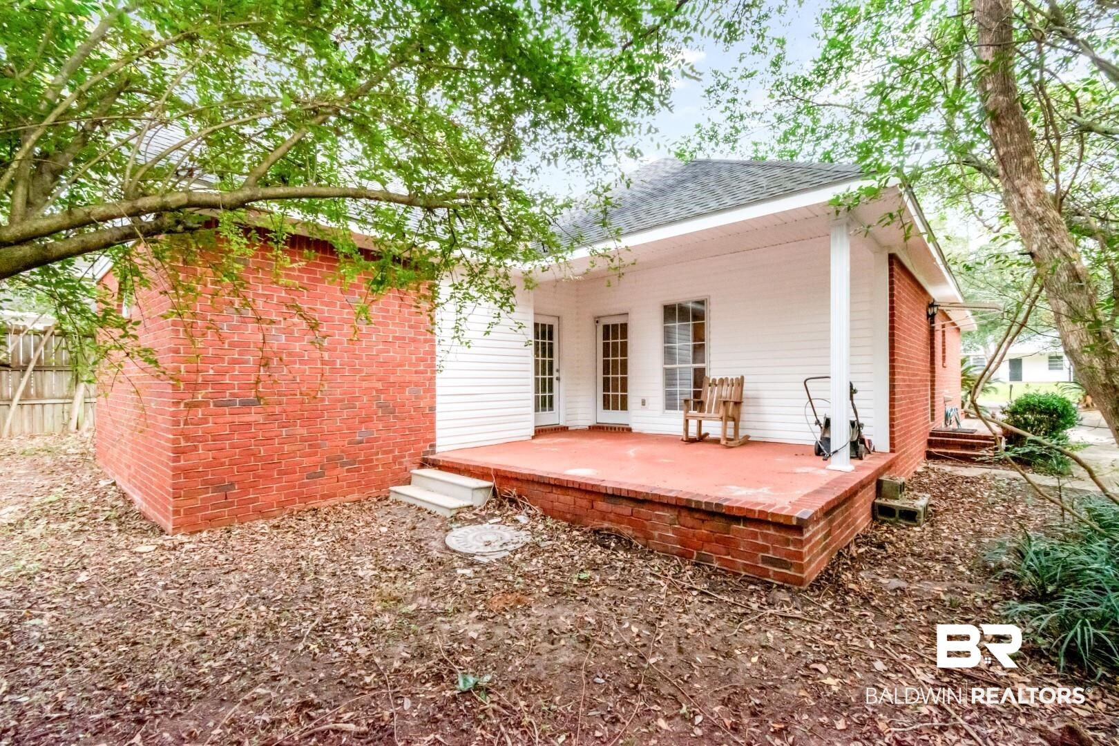 152 Ideal Avenue Mobile, AL 36608 - Photo 31 of 32 Back of property featuring a patio area
