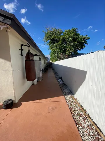 a view of outdoor space and yard