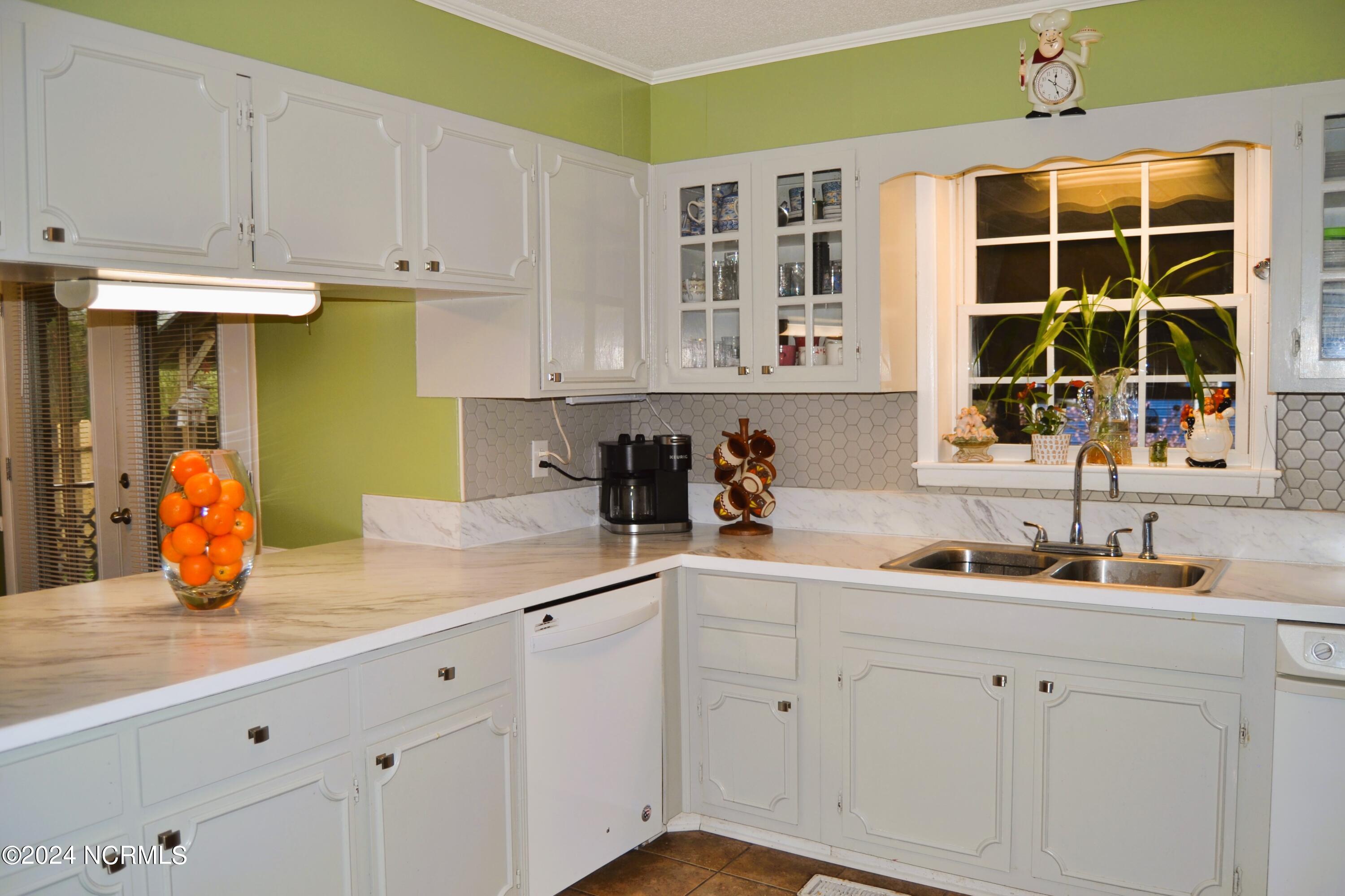749 Hallsville Road Beulaville, NC 28518 - Photo 11 of 32 Kitchen offers brand new countertops.