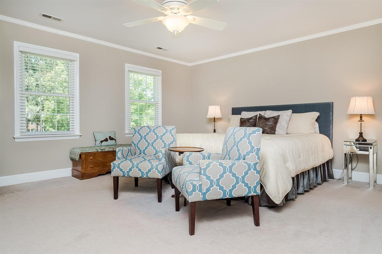 5213 Caber Road Raleigh, NC 27613 - Photo 16 of 25 Master bedroom