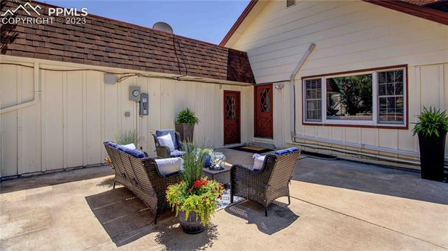 5417 Madera Road Colorado Springs, CO 80918 - Photo 41 of 43 Backyard Patio Area