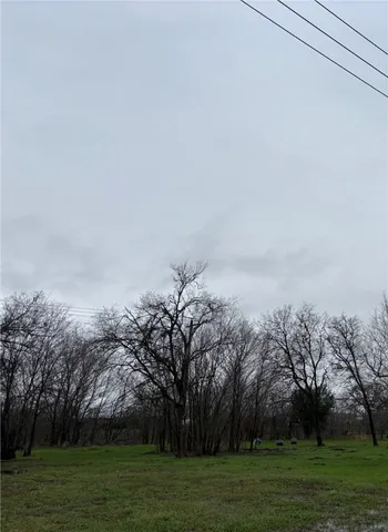 a view of a grassy field