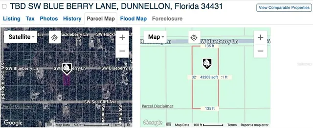 $28,500 | 0 Southwest Blueberry Lane, Unit LOT 11, Dunnellon, FL 34431