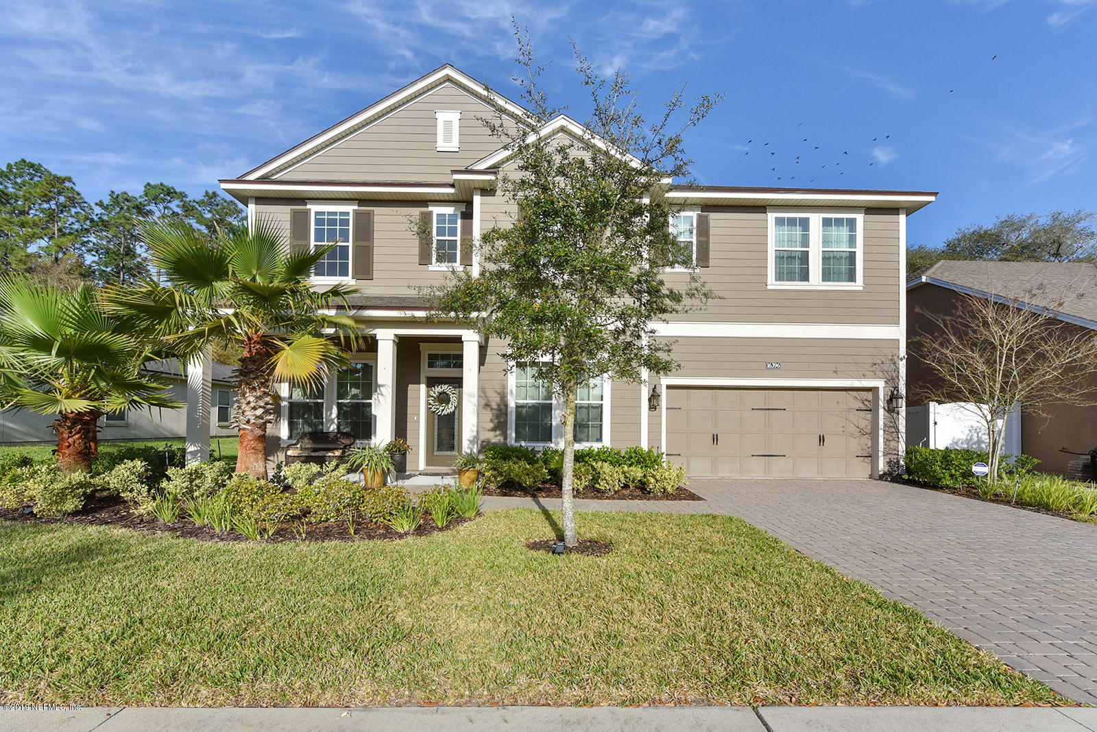 16396 Tisons Bluff Road Jacksonville, FL 32218 - Photo 1 of 30 front view of house with a yard