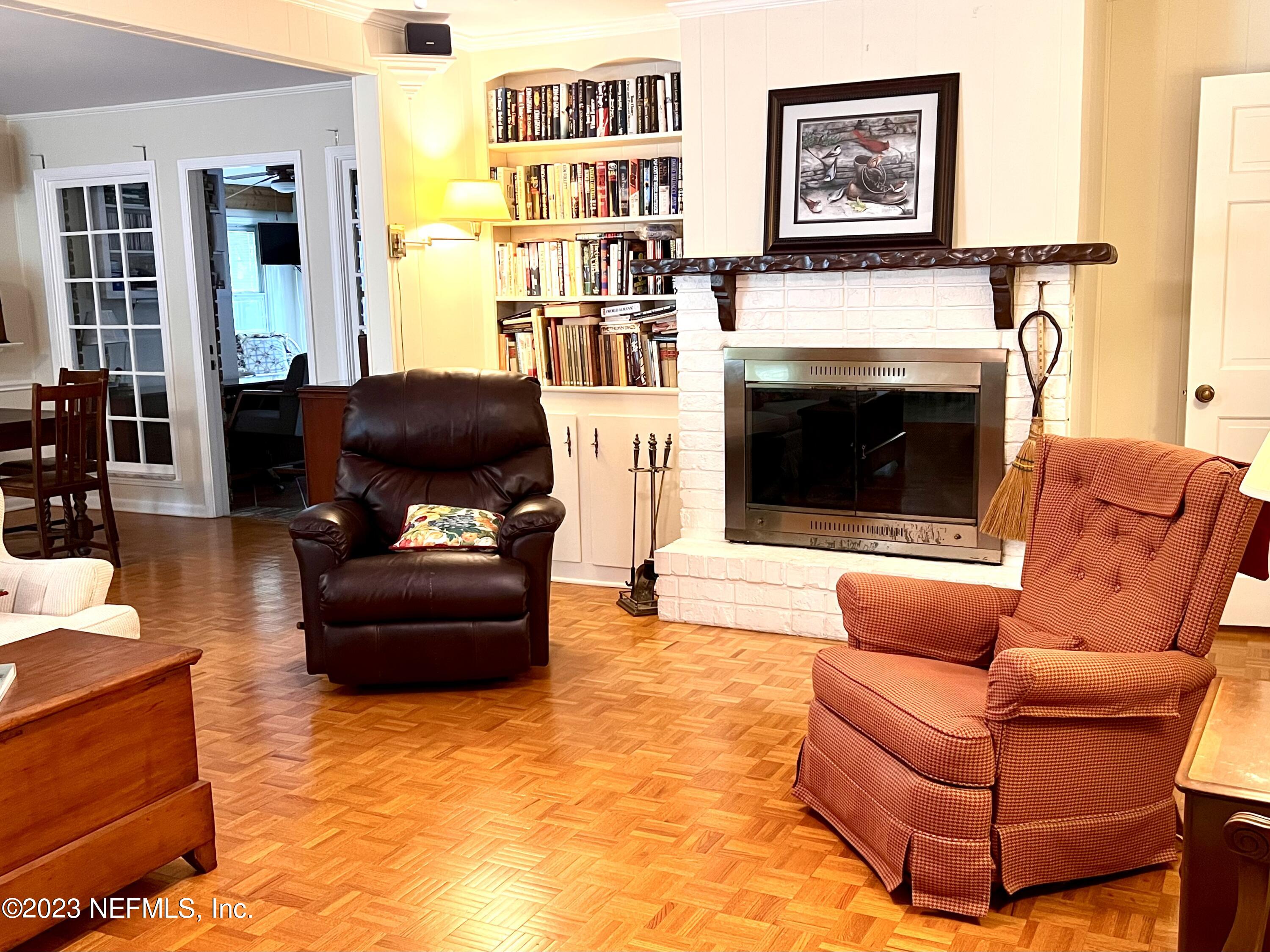 4178 Churchwell Road Jacksonville, FL 32210 - Photo 9 of 10 ..with wood burning fireplace