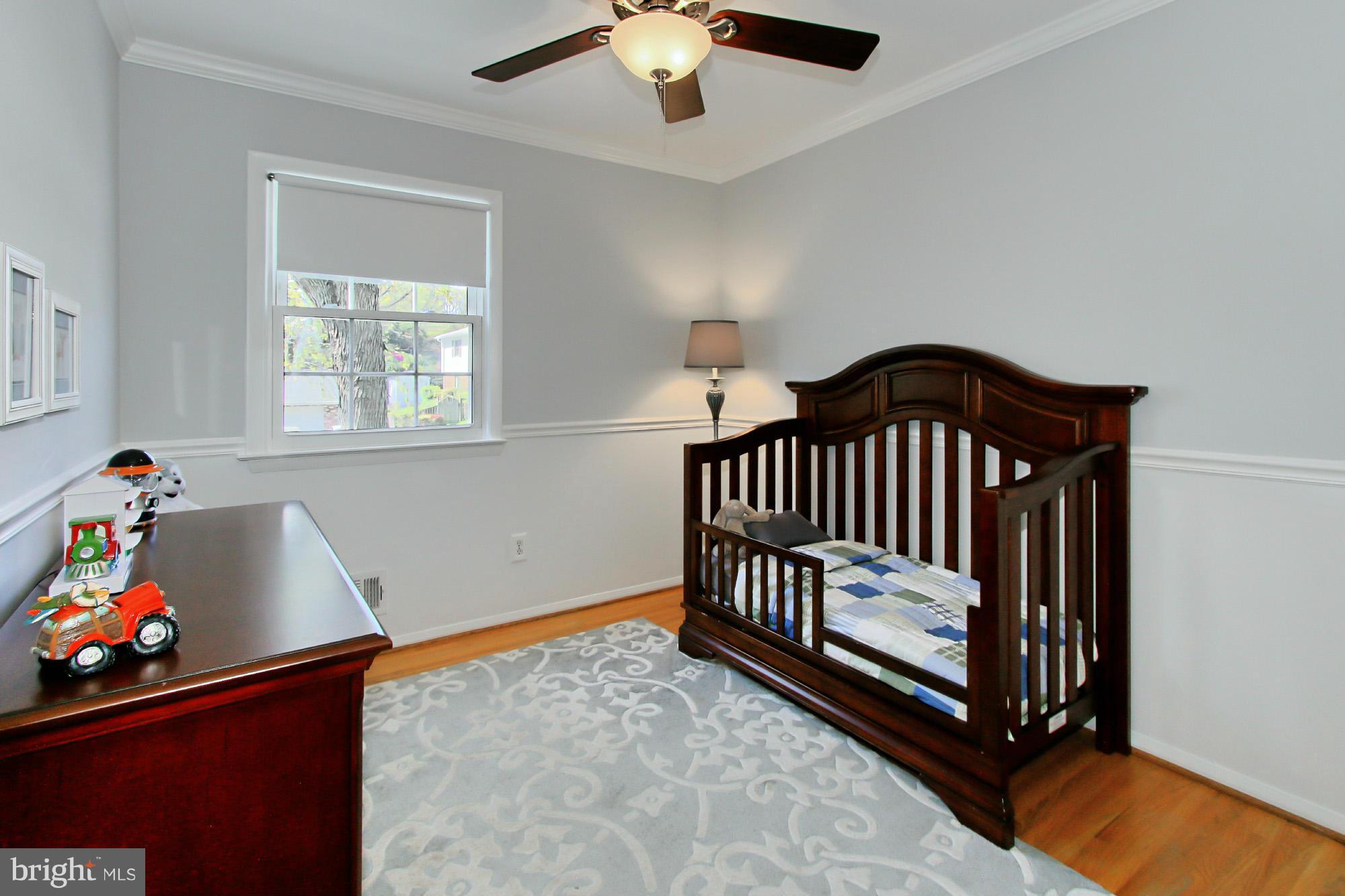 7012 Hadlow Drive Springfield, VA 22152 - Photo 18 of 30 a view of entryway with a workspace