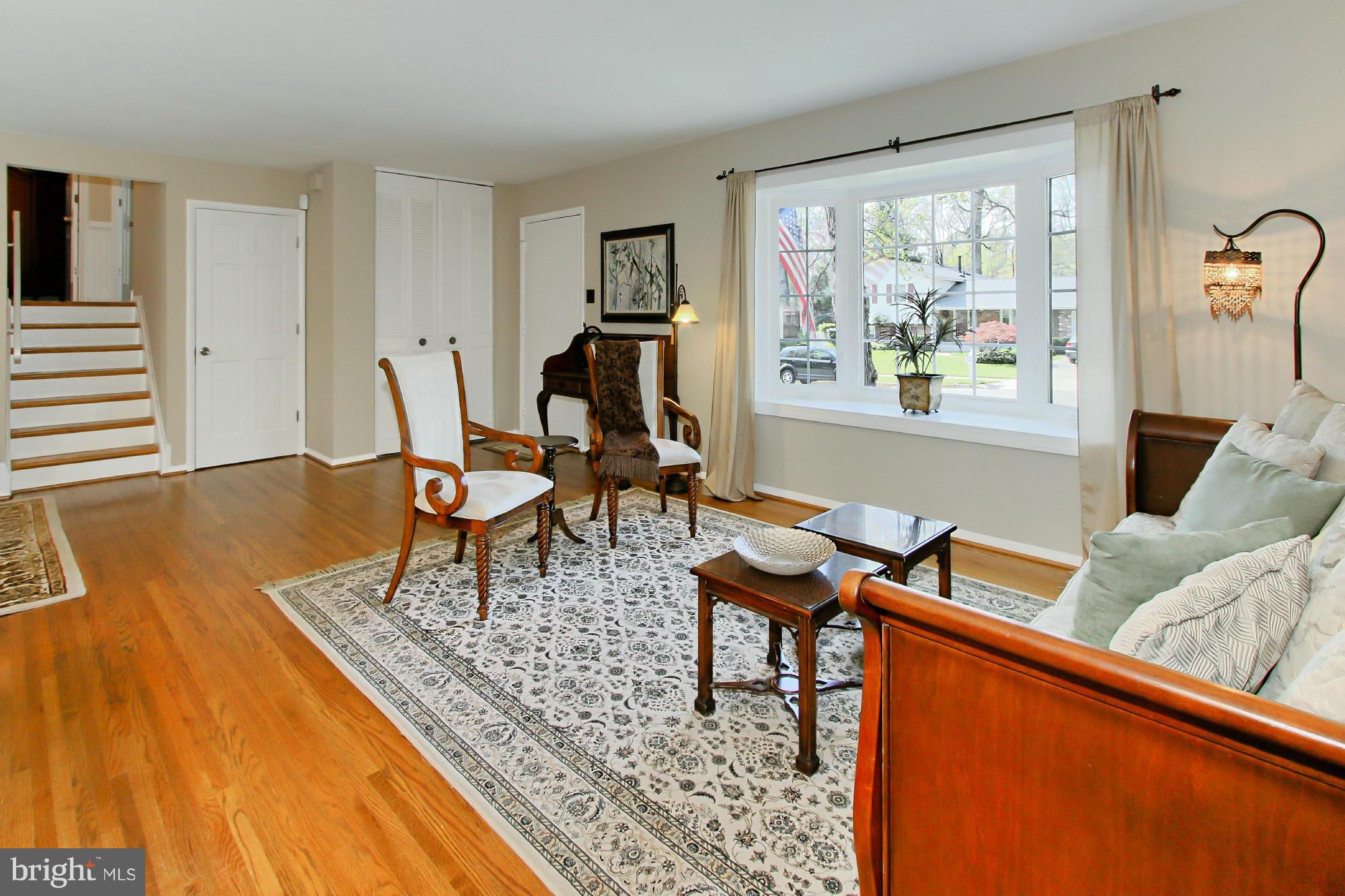 7012 Hadlow Drive Springfield, VA 22152 - Photo 5 of 30 a living room with furniture and a window