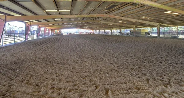 a view of a house with a ocean view
