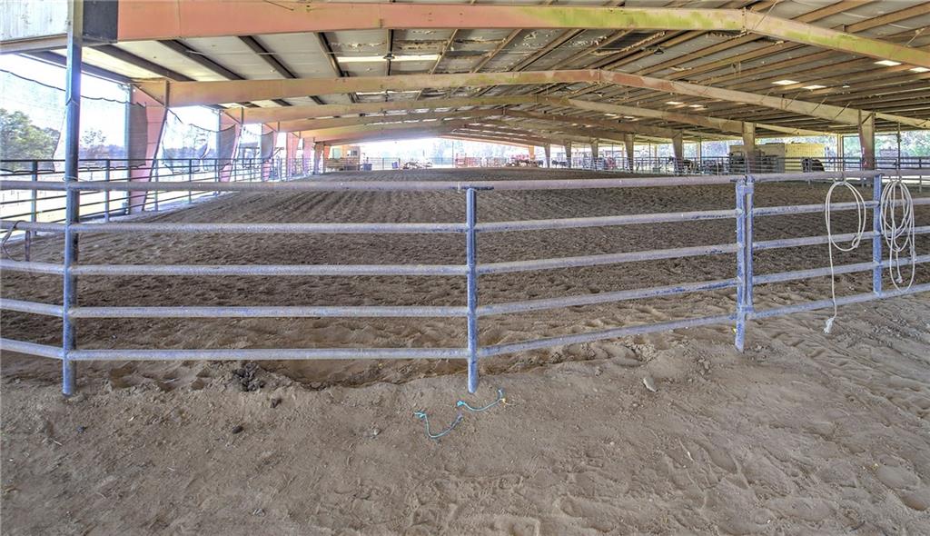 486 County Line Road Resaca, GA 30735 - Photo 21 of 66 a view of a room with lots of wooden shelves