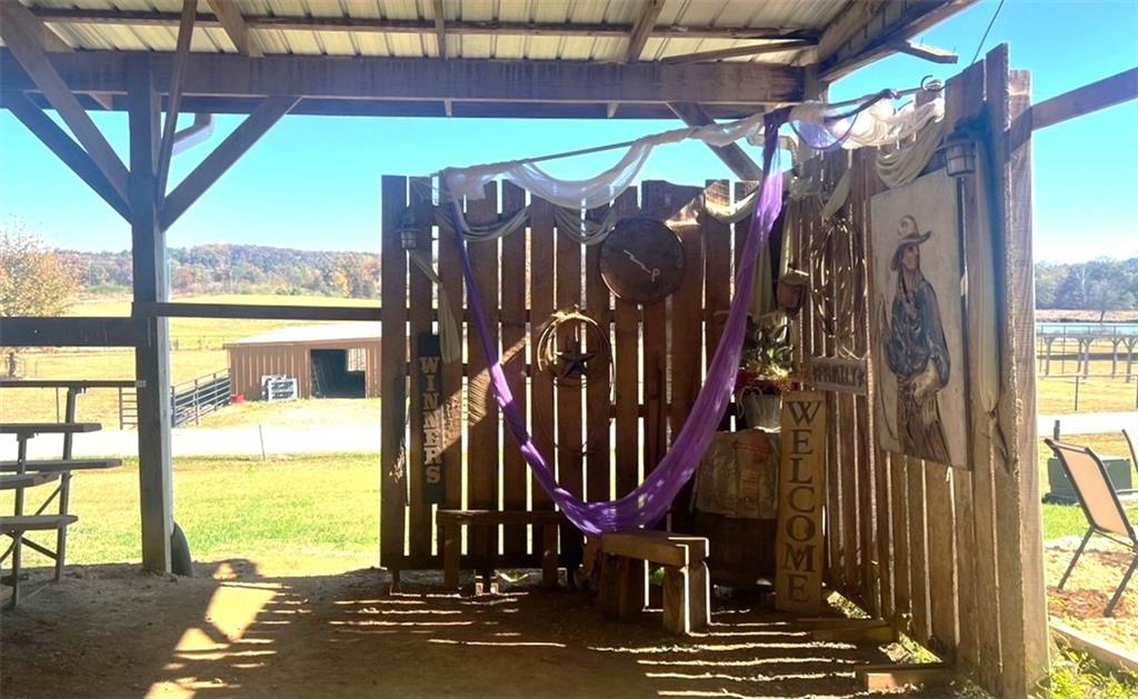 486 County Line Road Resaca, GA 30735 - Photo 27 of 66 a view of a house with a ocean view