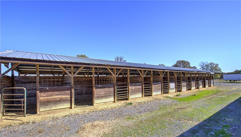 486 County Line Road Resaca, GA 30735 - Photo 29 of 66 a view of a house with a backyard