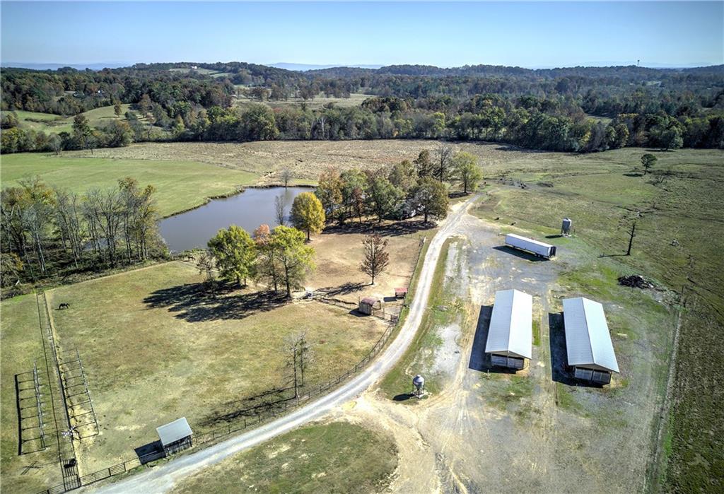 486 County Line Road Resaca, GA 30735 - Photo 8 of 66 a view of a lake with a mountain