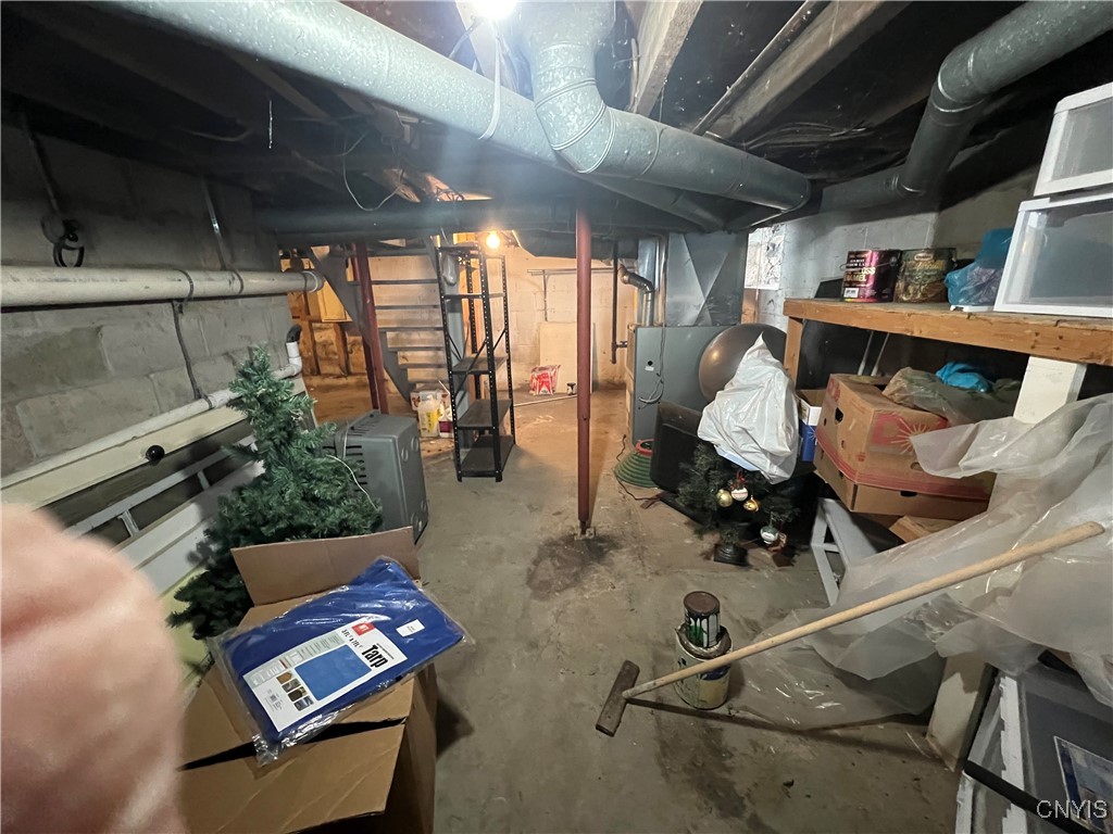 19 Silver Avenue Auburn, NY 13021 - Photo 18 of 20 Basement