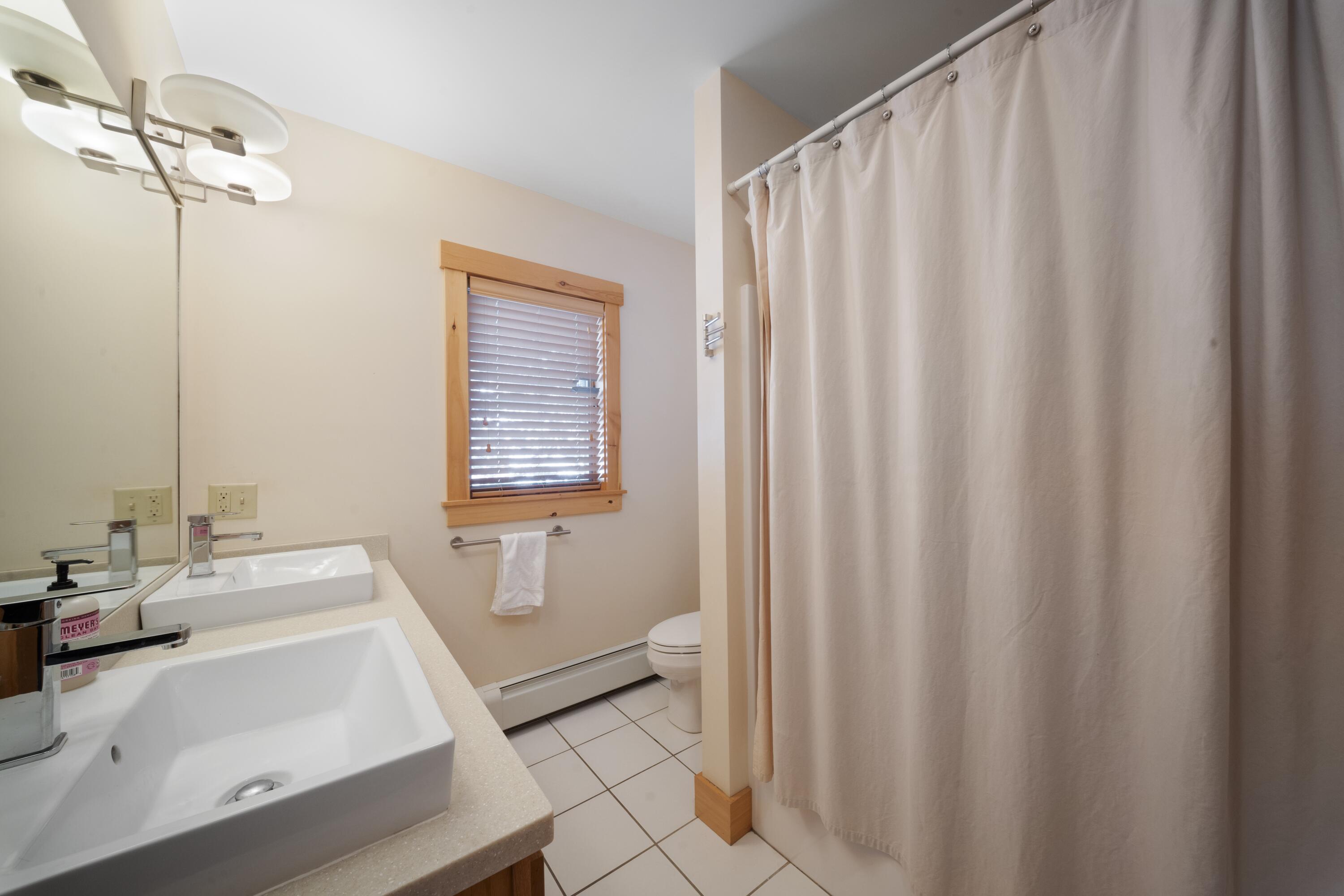 42 Whip Willow Farm Road, Unit 19 Rangeley, ME 04970 - Photo 27 of 52 Ensuite Bath