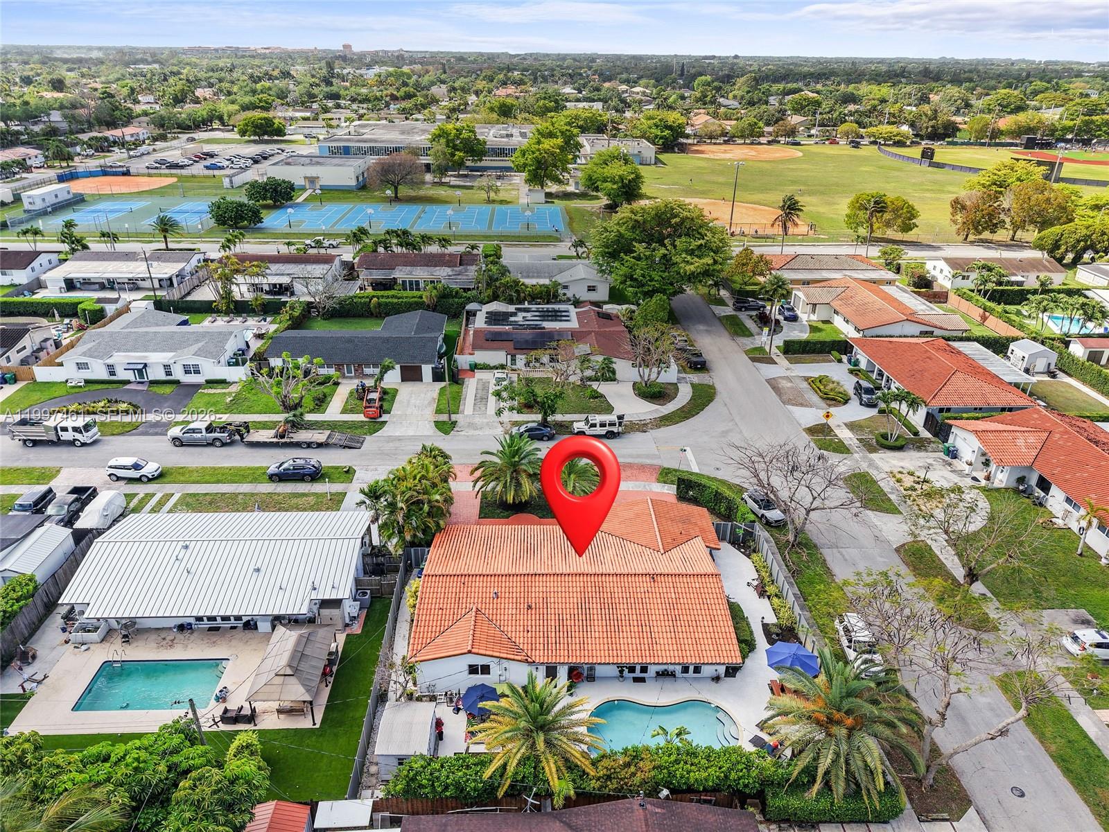 9451 Southwest 61st Street Miami, FL 33173 - Photo 47 of 54