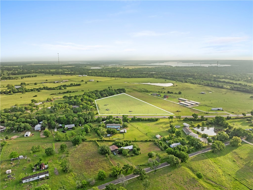 a view of an ocean and beach