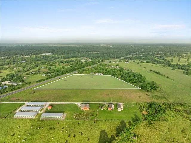 a view of an outdoor space and tennis court