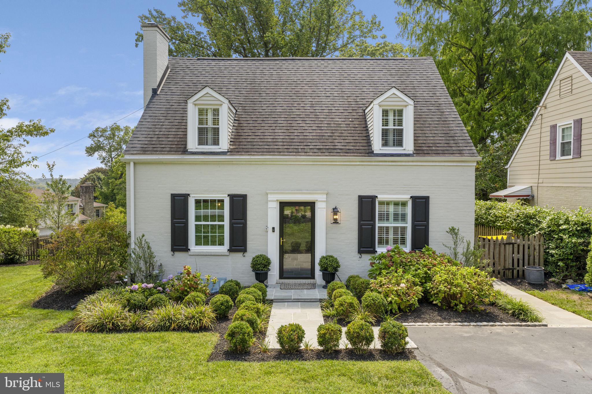 196 Homestead Road Wayne, PA 19087 - Photo 1 of 43 Immaculate Cape Cod in Neighborhood Setting