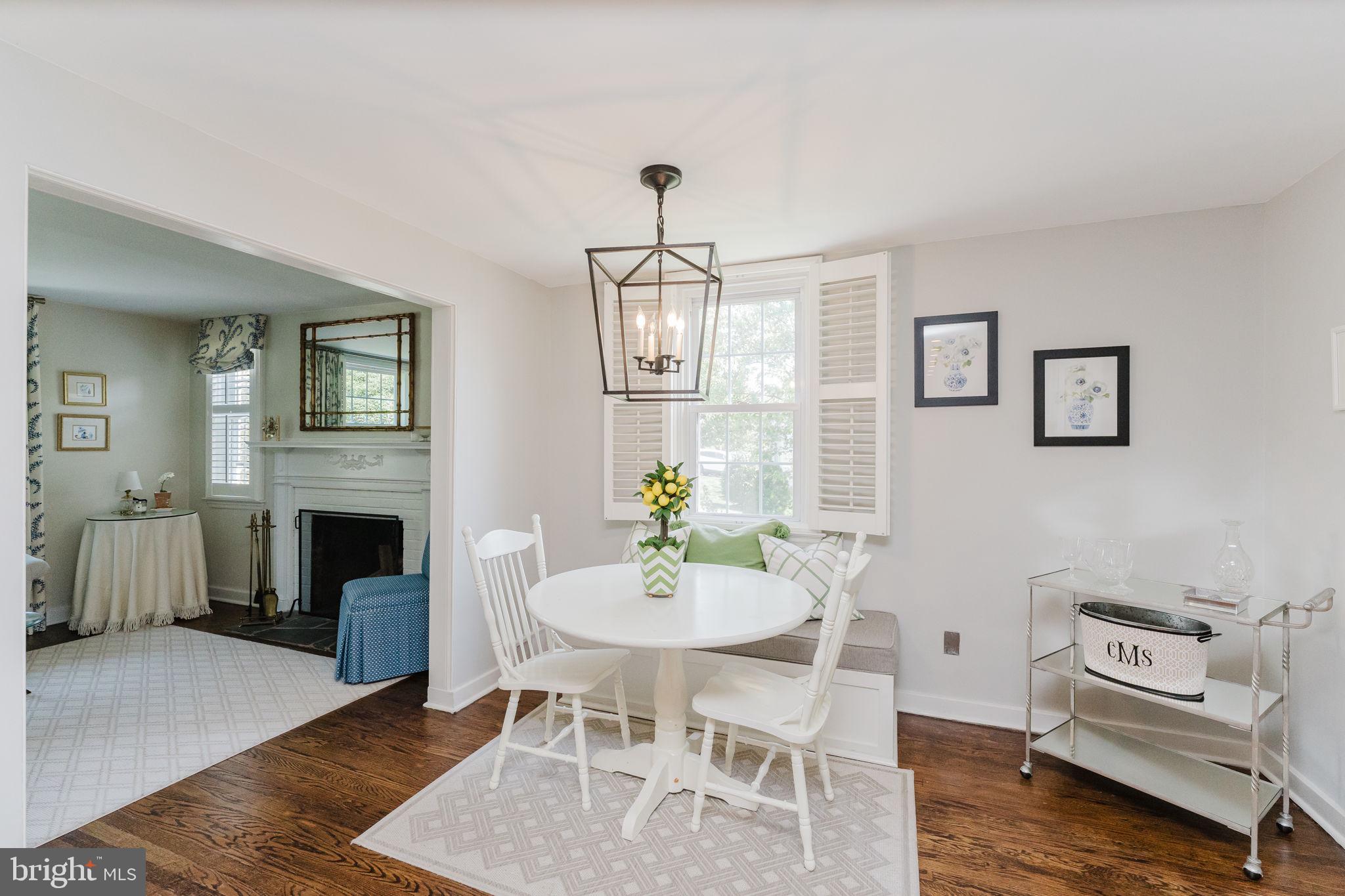196 Homestead Road Wayne, PA 19087 - Photo 14 of 43 Dining Area Adjacent to Kitchen