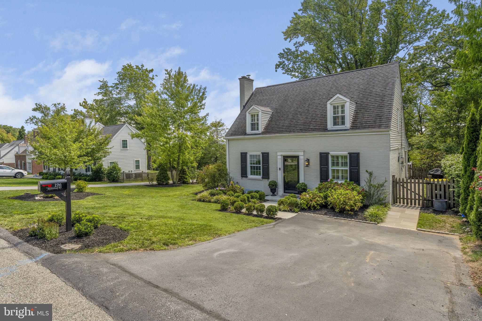 196 Homestead Road Wayne, PA 19087 - Photo 40 of 43 Totally Turnkey and Picture Perfect