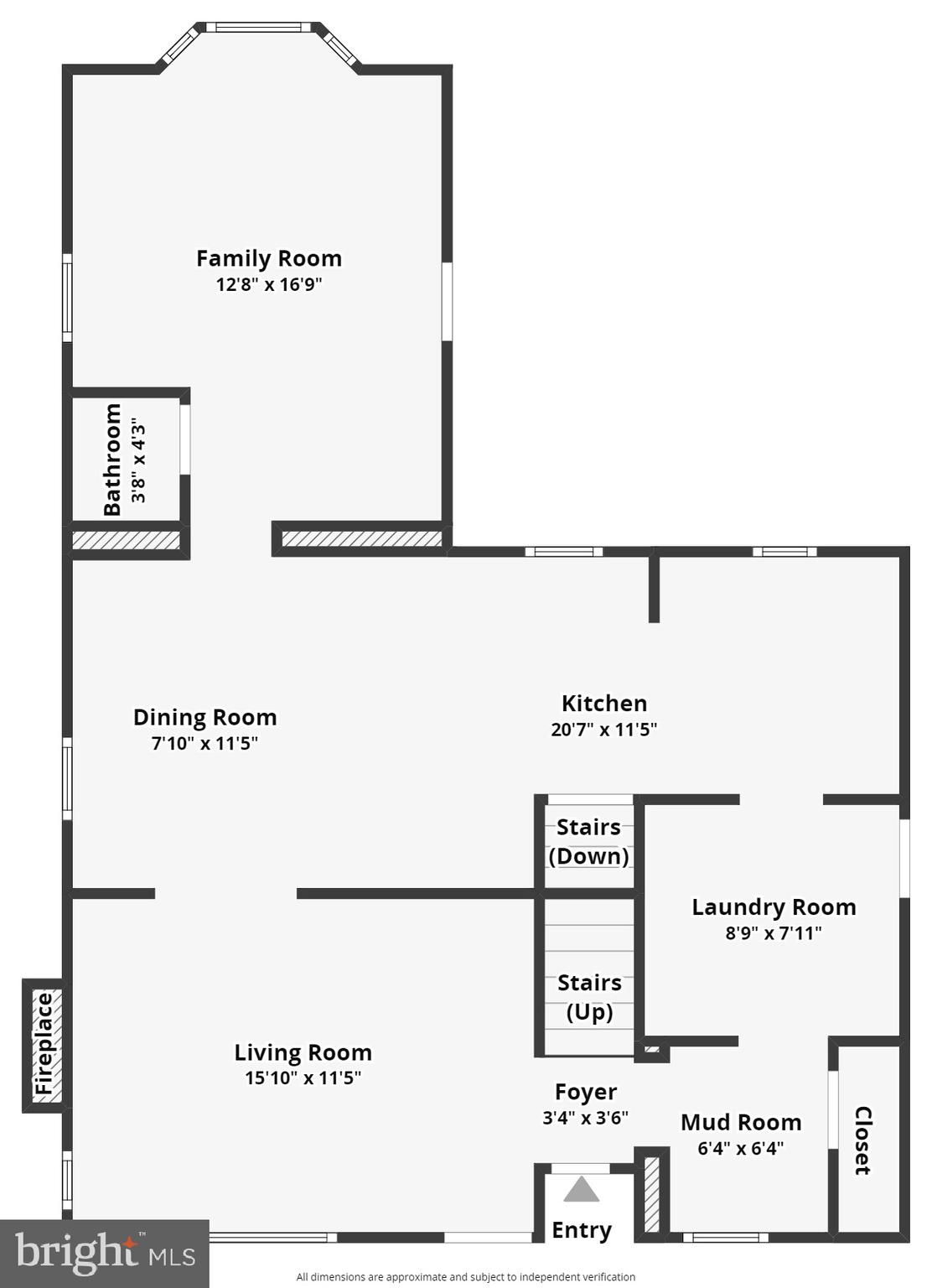 196 Homestead Road Wayne, PA 19087 - Photo 41 of 43 First Floor