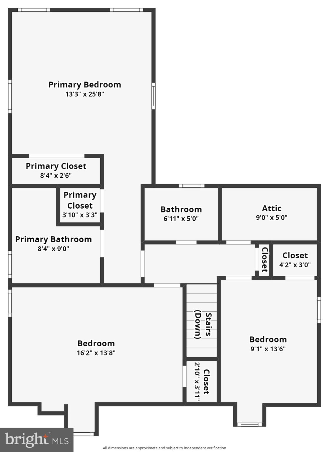 196 Homestead Road Wayne, PA 19087 - Photo 42 of 43 Second Floor