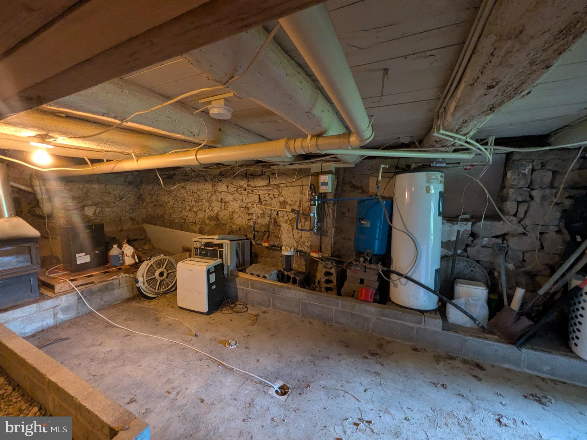2418 Muddy Run Road Mifflintown, PA 17059 - Photo 42 of 44 a view of storage and utility room