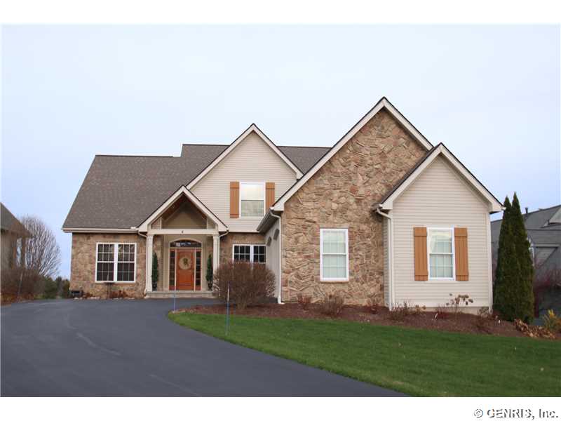 4 Cheshire Ridge Victor, NY 14564 - Photo 1 of 1 Exterior Front. WELCOME TO YOUR NEW HOME, YOUR RET