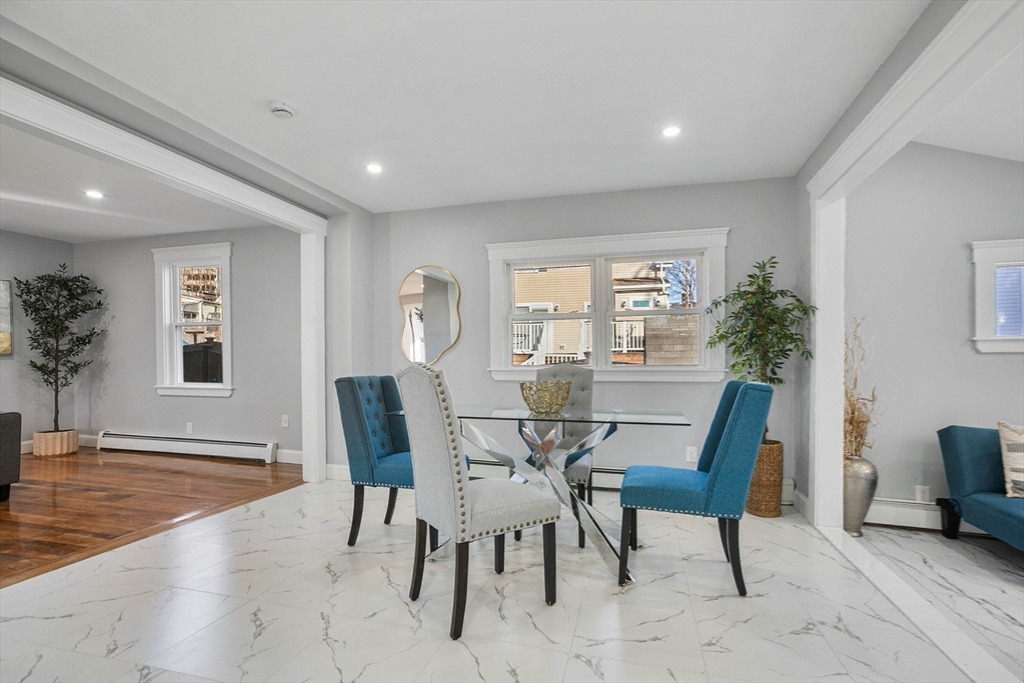 29 Lake View Place Lynn, MA 01904 - Photo 18 of 35 a view of a dining room with furniture and window