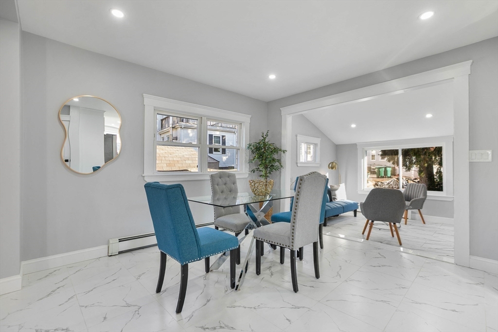 29 Lake View Place Lynn, MA 01904 - Photo 19 of 35 a view of a dining room with furniture