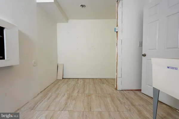 a view of wooden fence