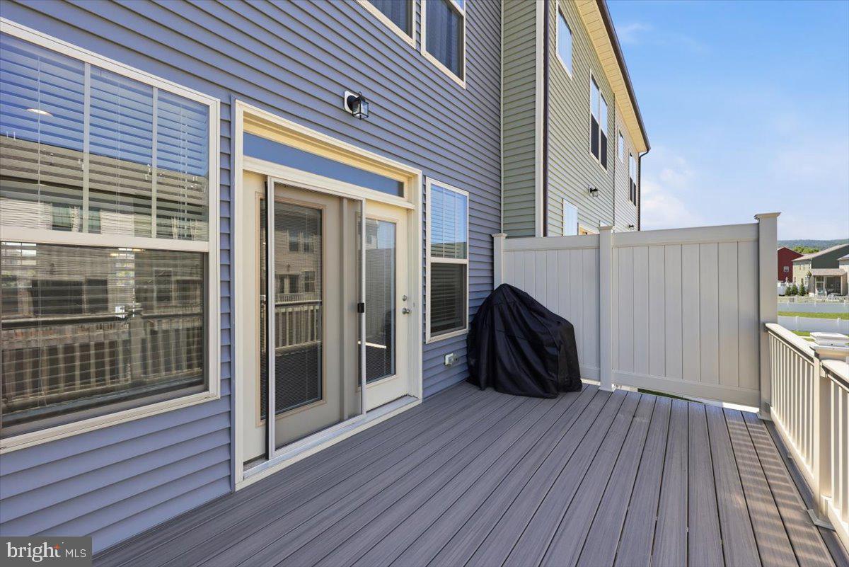 1833 Clancy Avenue Frederick, MD 21702 - Photo 39 of 43 Charming outdoor space for relaxation.
