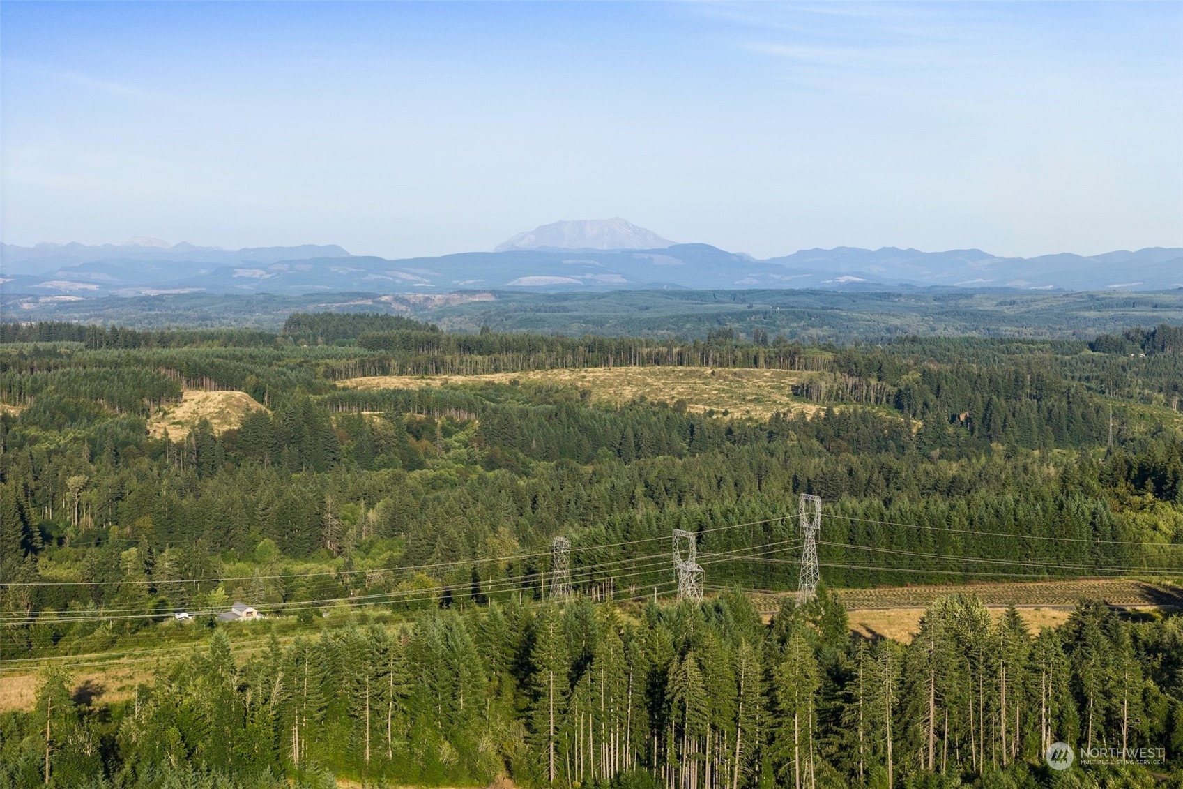 121 Brim Ridge Lane Winlock, WA 98596 - Photo 13 of 31 a view of lake with mountain