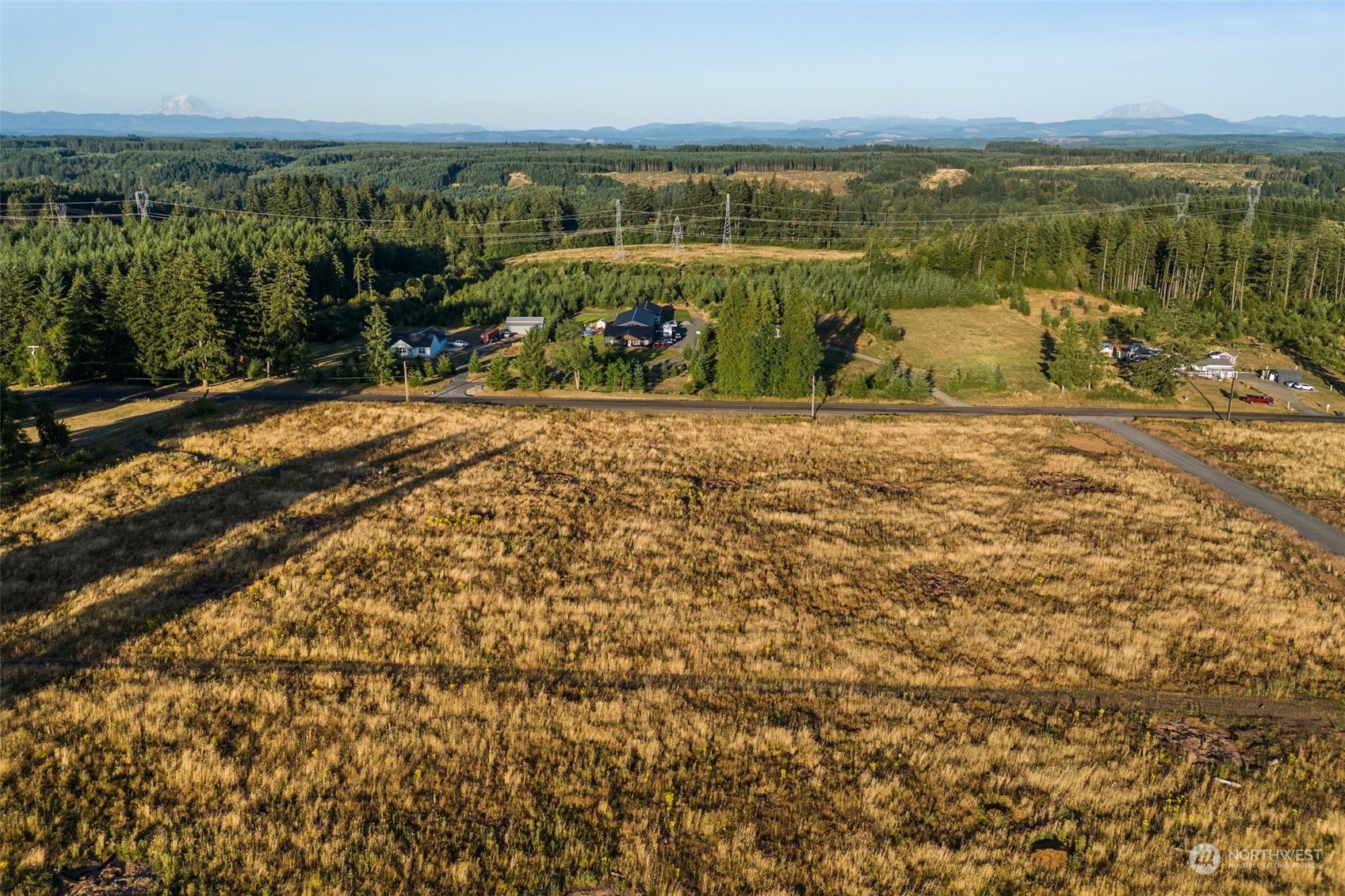 121 Brim Ridge Lane Winlock, WA 98596 - Photo 6 of 31 a view of a lake with a city