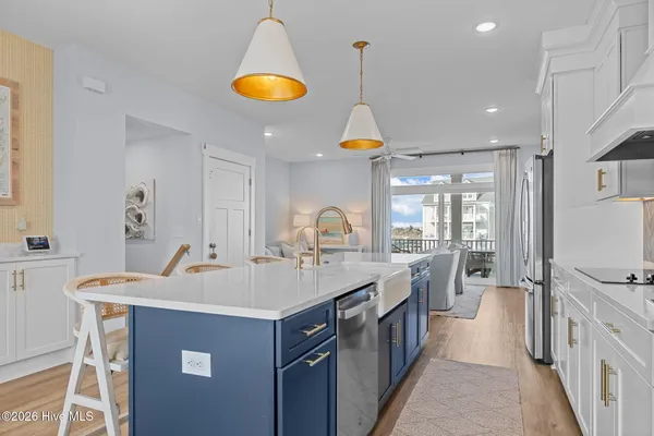 $989,000 | 200 Olde Towne Yacht Clb Drive, Unit 43, Beaufort, NC 28516