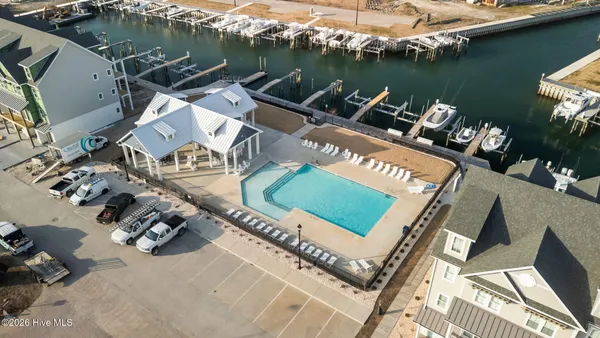 $989,000 | 200 Olde Towne Yacht Clb Drive, Unit 43, Beaufort, NC 28516