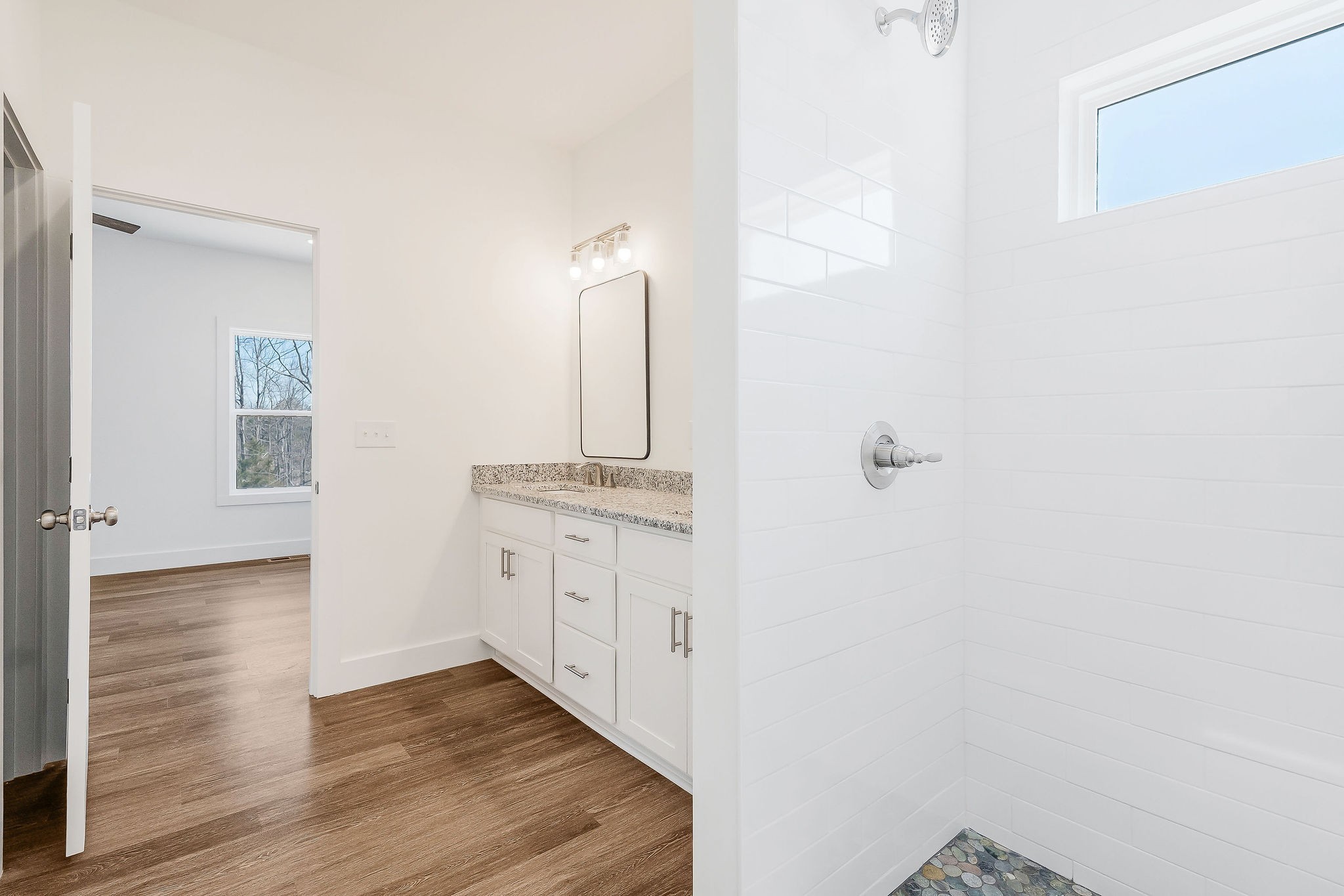 194 Johnson Chapel Road Sparta, TN 38583 - Photo 22 of 35 a hallway with view of wooden floor