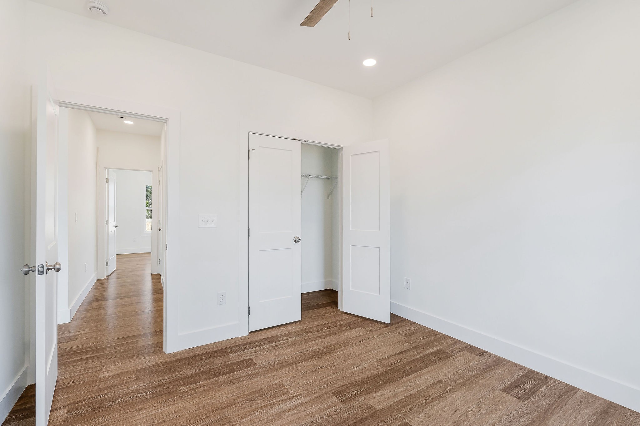 194 Johnson Chapel Road Sparta, TN 38583 - Photo 30 of 35 a view of empty room with wooden floor