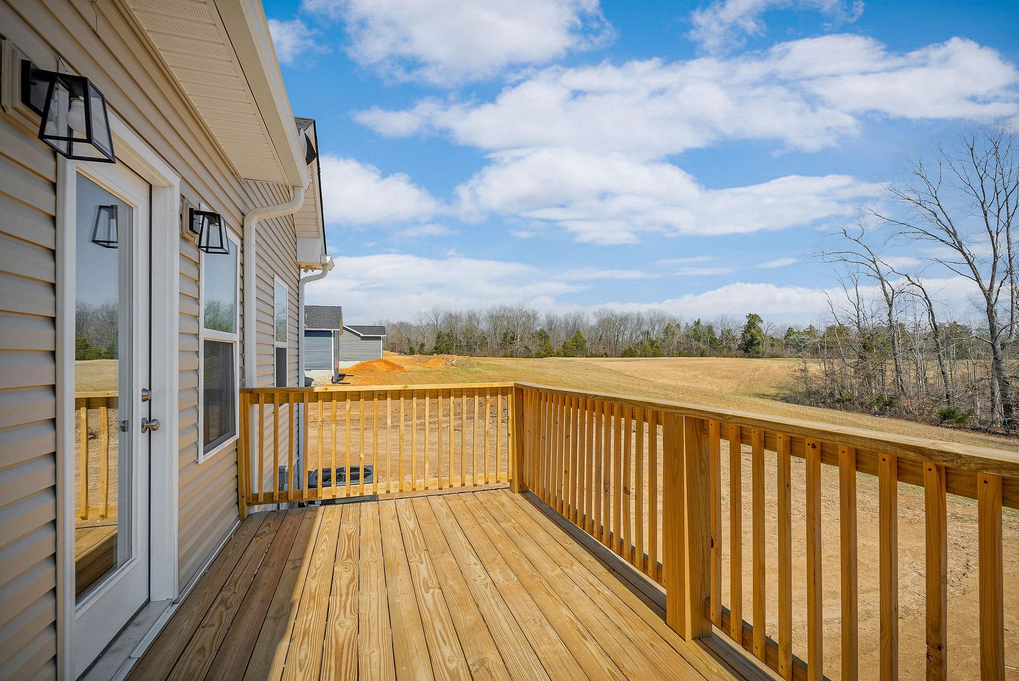194 Johnson Chapel Road Sparta, TN 38583 - Photo 5 of 35 a view of balcony with wooden floor and fence