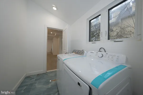 a view of room with window