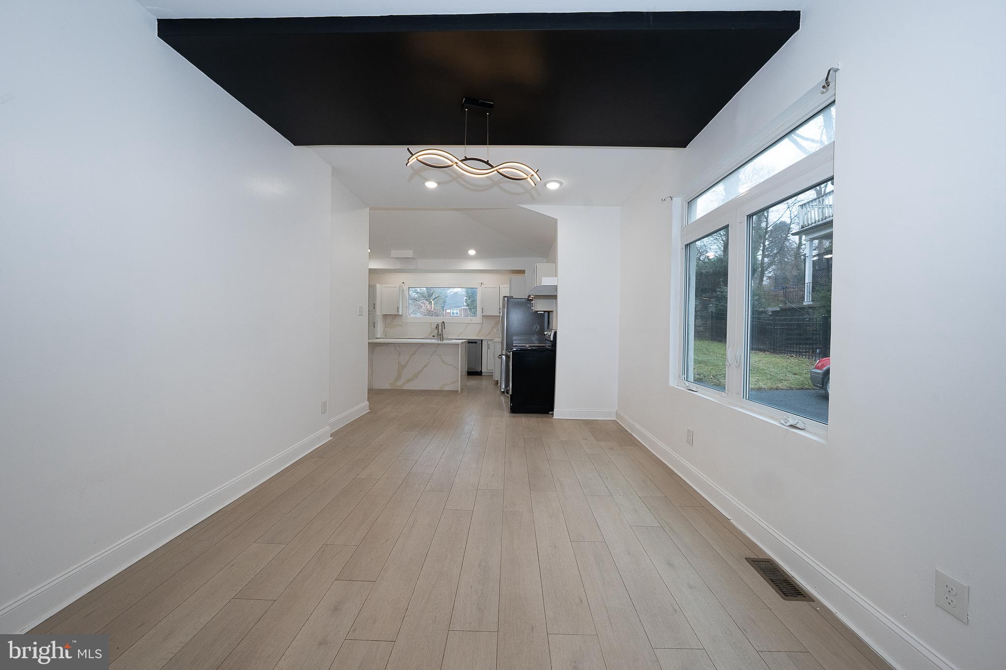 622 Spring Avenue Elkins Park, PA 19027 - Photo 19 of 65 a view of an empty room with a window