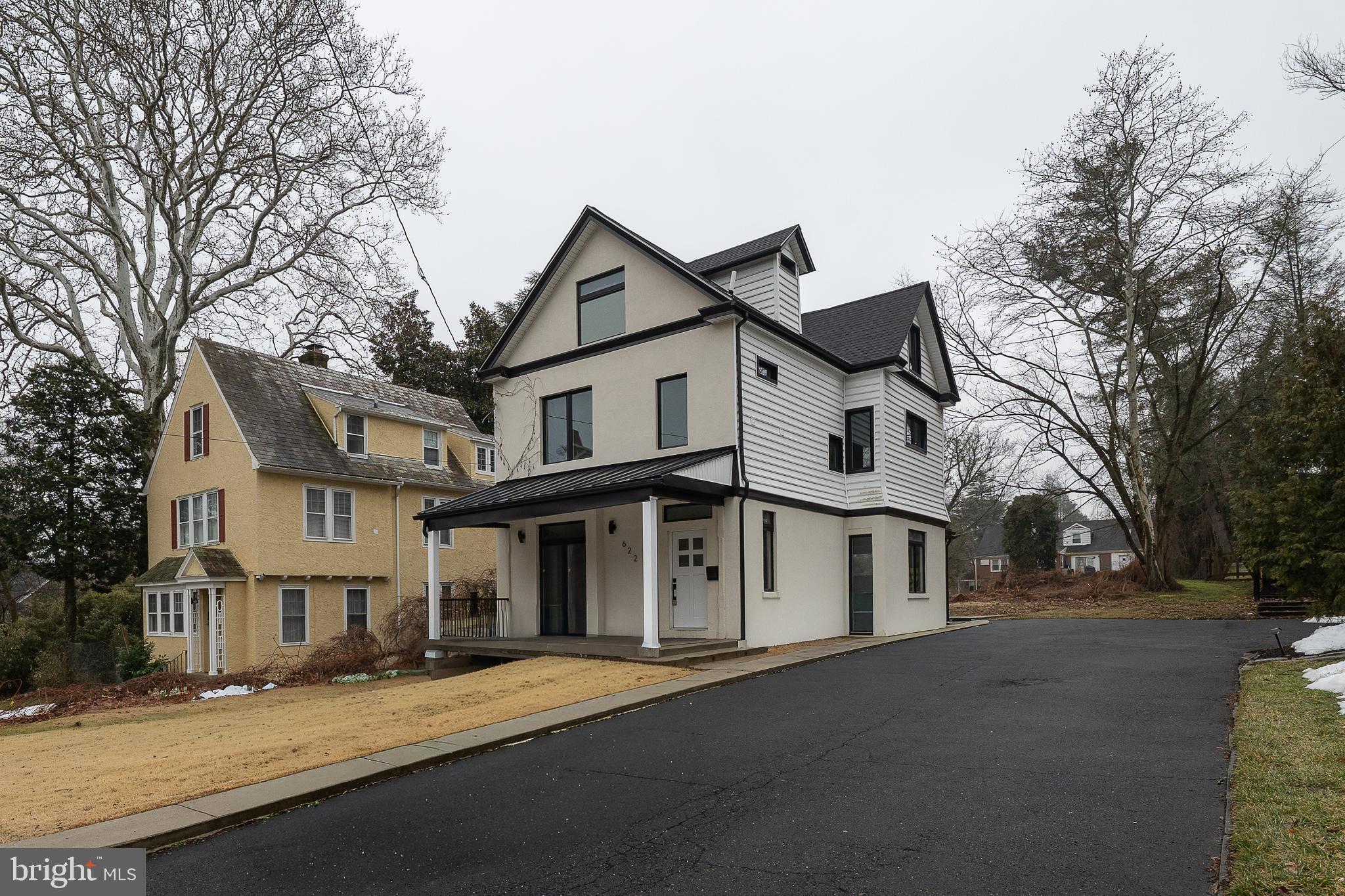 622 Spring Avenue Elkins Park, PA 19027 - Photo 2 of 65 a view of white house with a street
