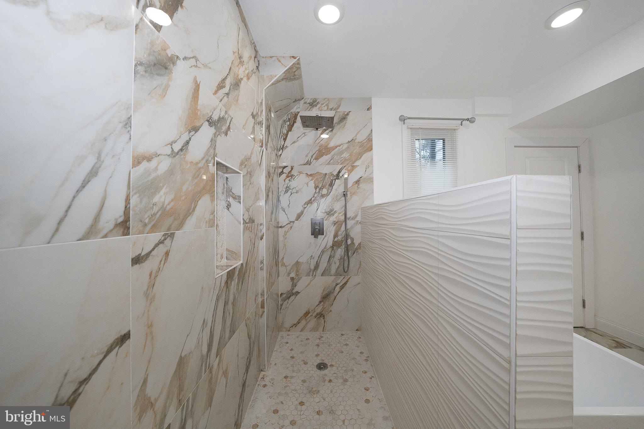 622 Spring Avenue Elkins Park, PA 19027 - Photo 38 of 65 a bathroom with a shower