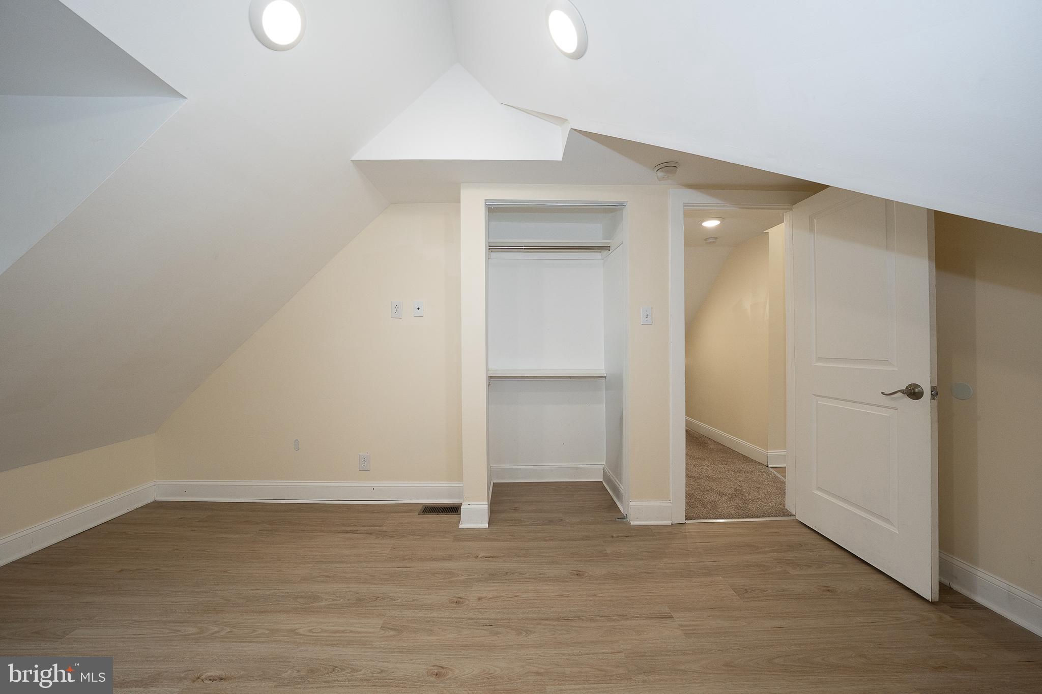 622 Spring Avenue Elkins Park, PA 19027 - Photo 52 of 65 wooden floor in an empty room